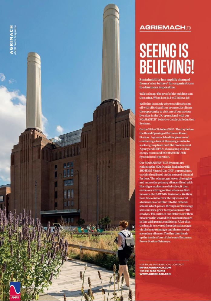 AMPS Power Magazine | NOxMASTER™ SCR at Battersea Power Station